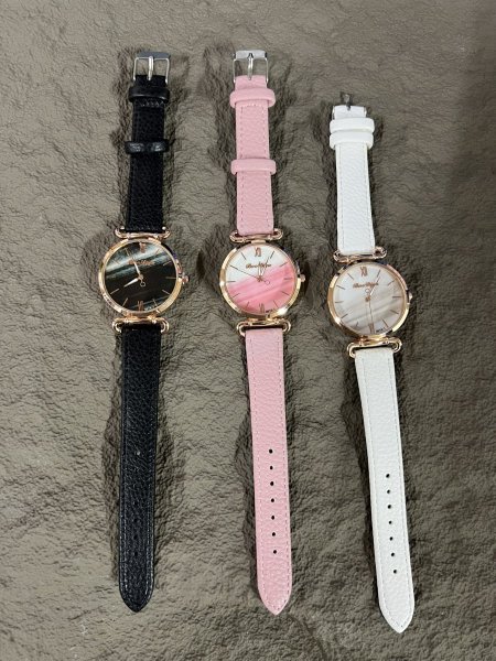 ساعات يد للصبايا