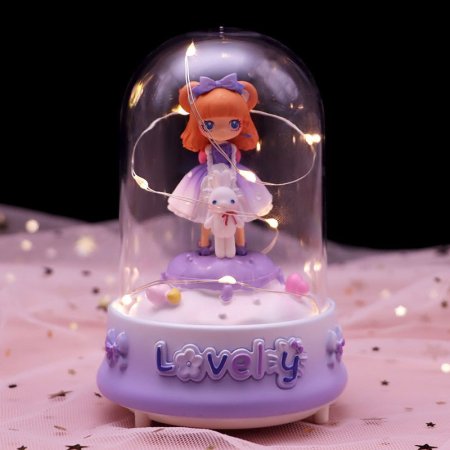 بلورة مضيئة 