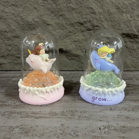 بلورة مضيئة 