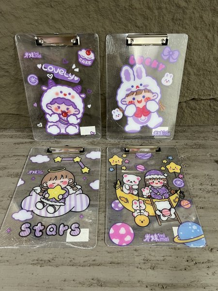 دوسية اكريليك للورق حجم A4 