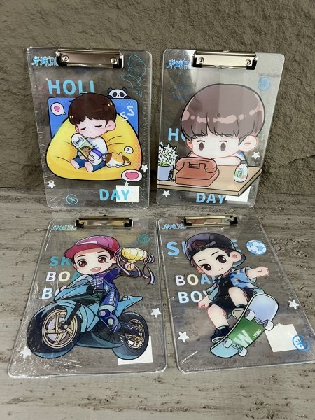 دوسية اكريليك للورق حجم A4 