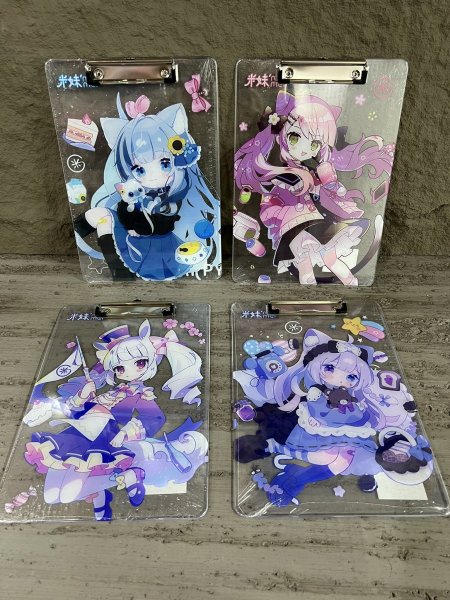 دوسية اكريليك للورق حجم A4 