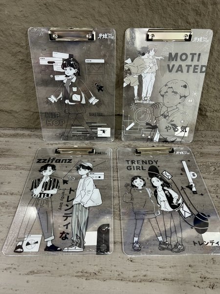 دوسية اكريليك للورق حجم A4 