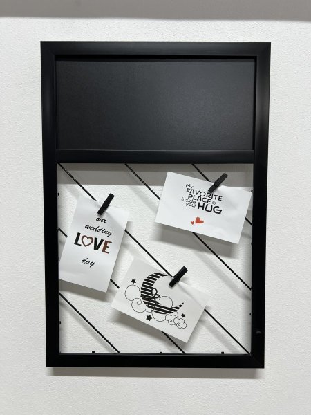 براوز مع لوح خشبي اسود 