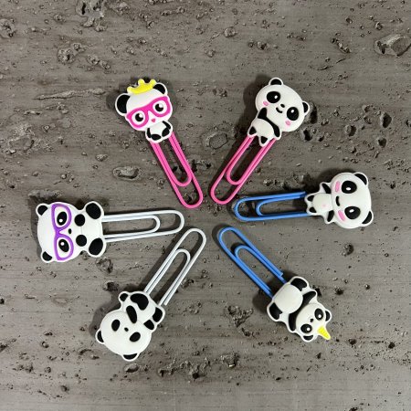 ملقط ورق شكل باندا