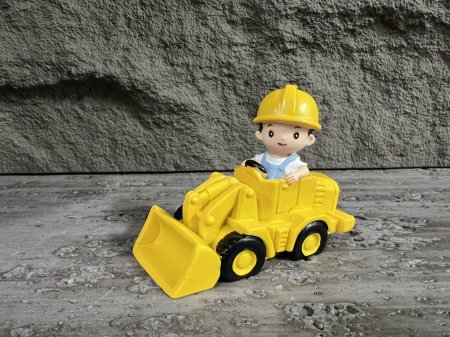 تحفة جرافة حجم صغير