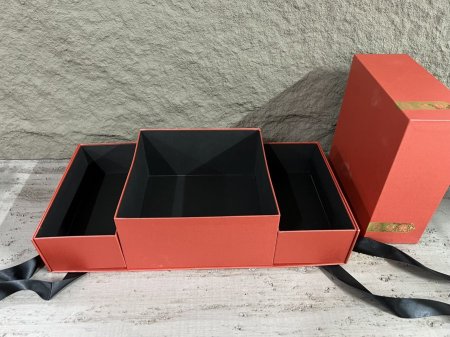 صندوق كرتون طبقتين ثقيل 