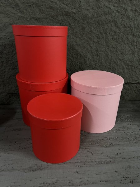 طقم صناديق دائري 3 قطع