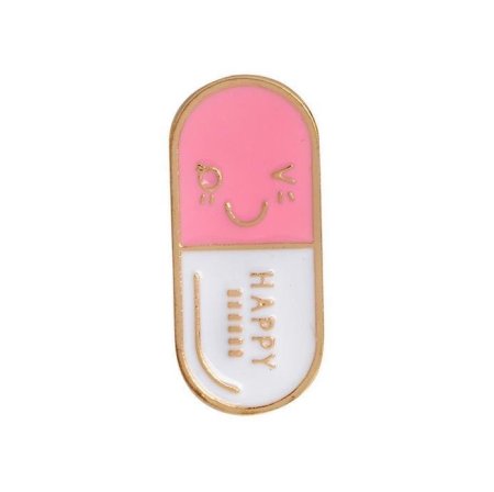 بروش كبسولة زهري