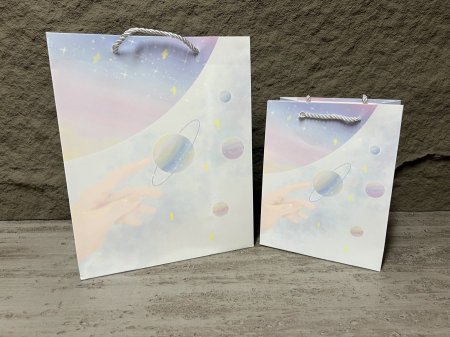 كيس هدايا فضاء 