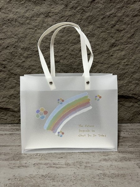 كيس هدايا بلاستك مقوى 