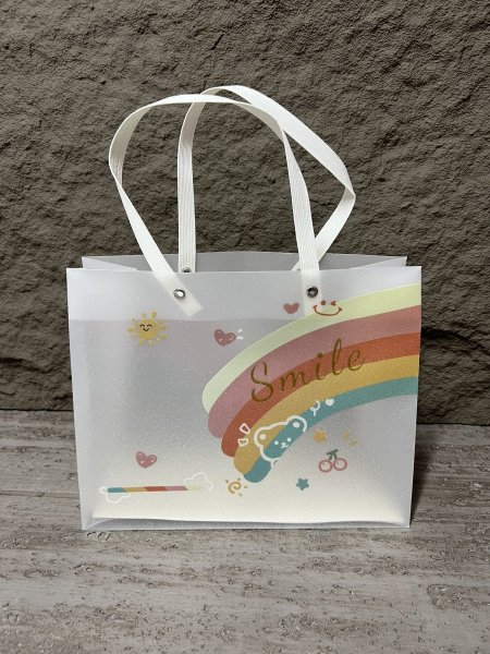 كيس هدايا بلاستك مقوى 