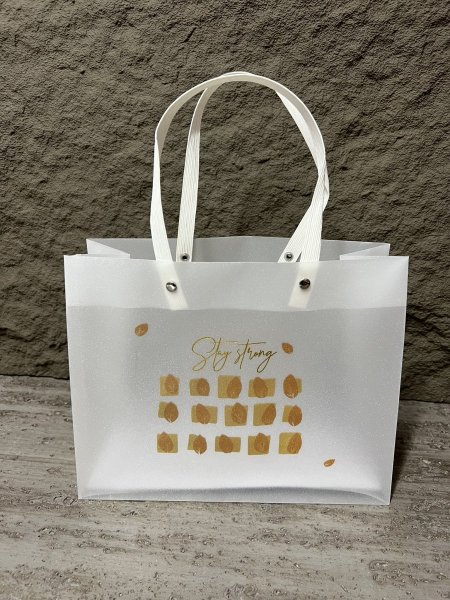 كيس هدايا بلاستك مقوى