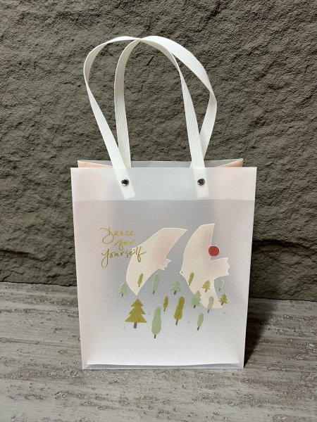 كيس هدايا بلاستك مقوى