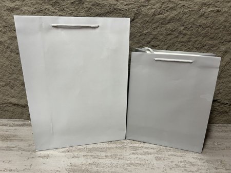 كيس هدايا كرتون لون سكني