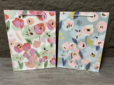 كيس هدايا ورد حجم كبير