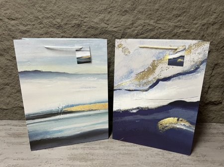 كيس هدايا جلكسي حجم كبير