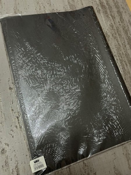 ورق تغليف  50 طبق لون اسود