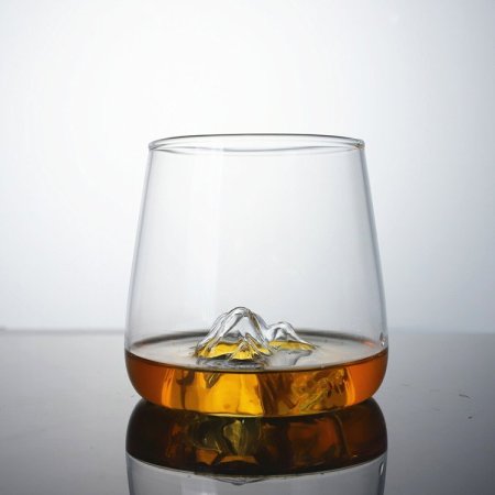 مج شفاف بدون ايد