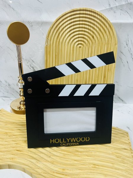 برواز صورة شكل كلاكيت تصوير