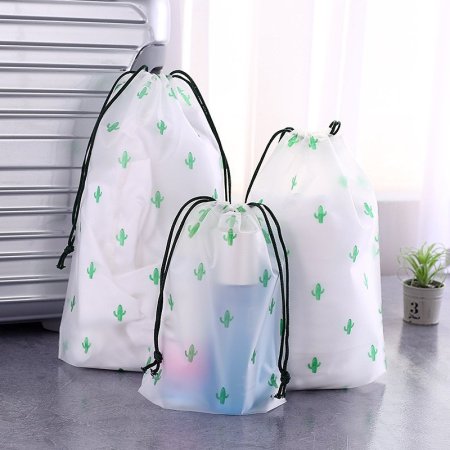 كياس بلاستك لعدة استخدامات رسمة صبار