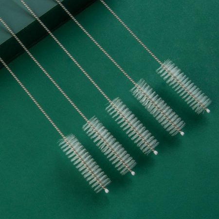 فرشاة لتنظيف مصاصات الزجاج 