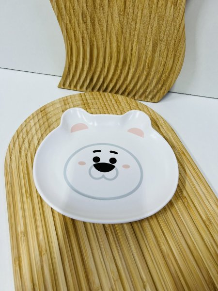 صحن بورسلان راس دب ابيض