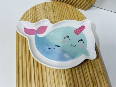 صحن بوسلان شكل حوت