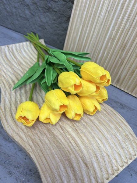 ورد توليب جودة عالية الضمة 10 وردات