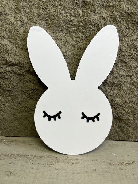 تعليقة خشب لغرف الاطفال 