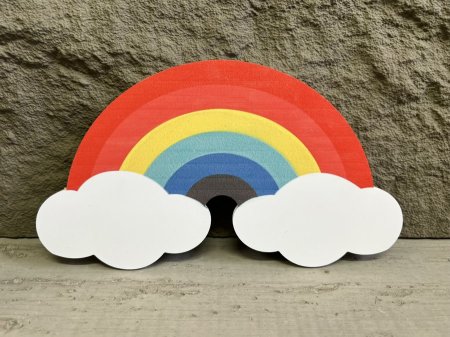 تعليقة خشب لغرف الاطفال 