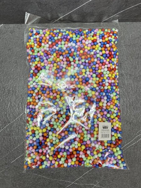 حبيبات فلين لتغليف الهدايا