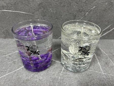 شمع معطر جل