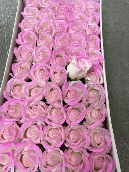 ورد صابون 50 وردة 