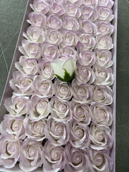 ورد صابون 50 وردة 