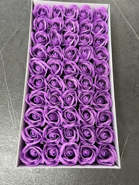 ورد صابون 50 وردة 