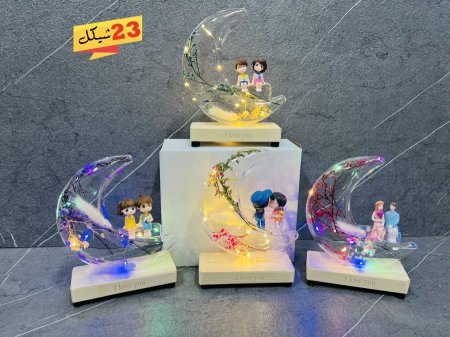 تحفة هلال مضيئة