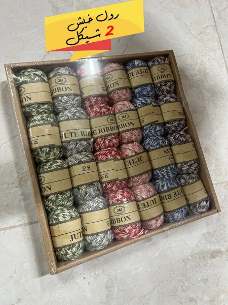 رول خيش للتغليف