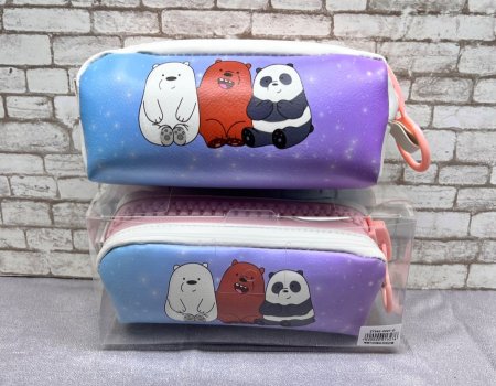 مقلمة جلد الدببه الثلاثة