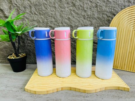 مطرة زجاج مع بلاستك خارجي