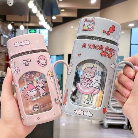 مطرة زجاج غطاء بلاستك شكل كاسة 