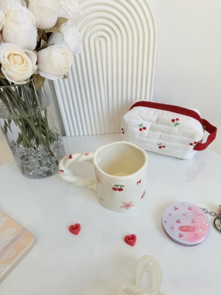 مج هاند ميد ايد مجدلة كرز و وردة