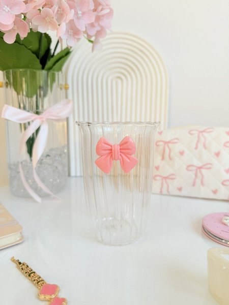 مج ايس كوفي شفاف مع فيونكة