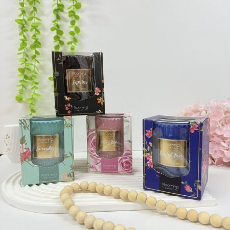 شمع معطر ب 4 روائح