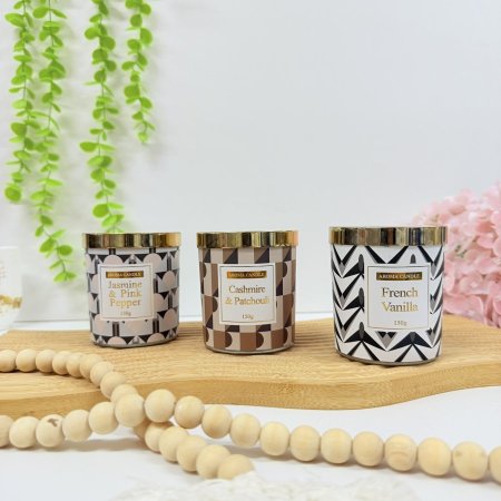 شمع معطر حجم وسط 3 روائح