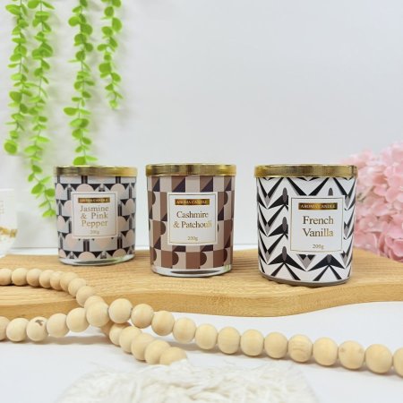 شمع معطر حجم كبير 3 روائح