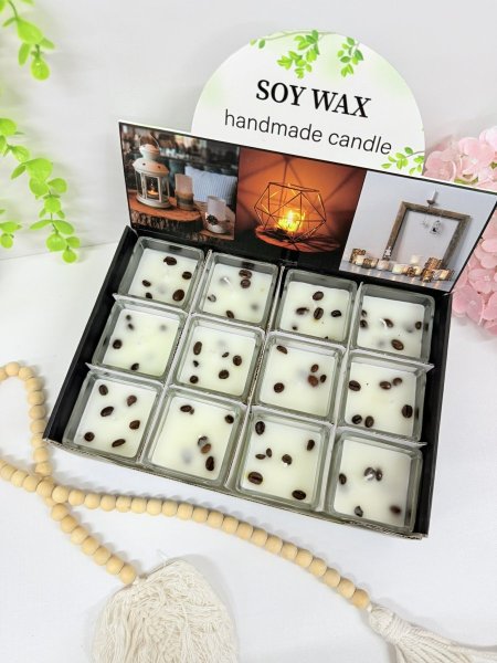 شمع معطر اقل كمية ستاند 12 شمعة