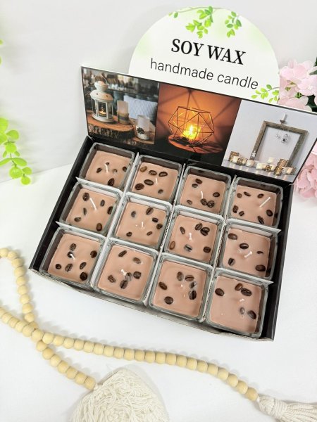 شمع معطر اقل كمية ستاند 12 شمعة