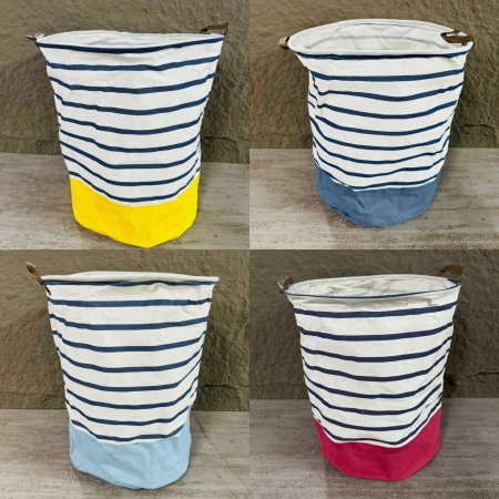 سلة قماش حجم كبير