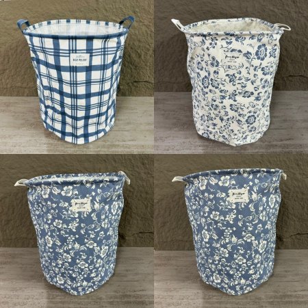 سلة قماش حجم كبير